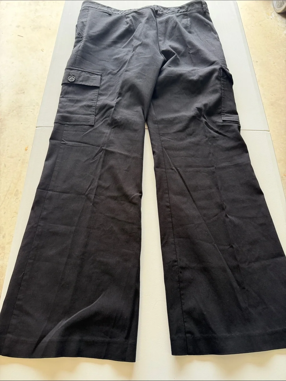Woman’s Daisy Fuentes Black Women's Pants, Size 12 - Picture 2 of 4
